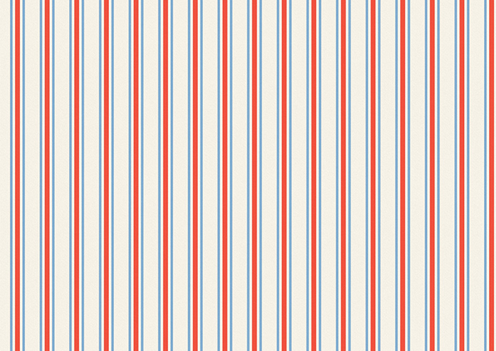 The British Stripe Co. Mary, Brighton No.1 - Made to Measure Curtains - Image 8